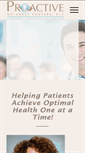 Mobile Screenshot of proactivwellnesscenters.com